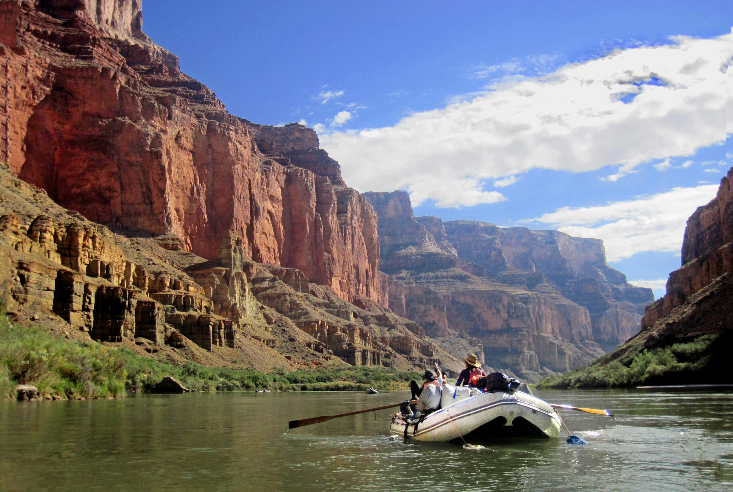 J Greg Smith - Grand Canyon float trip