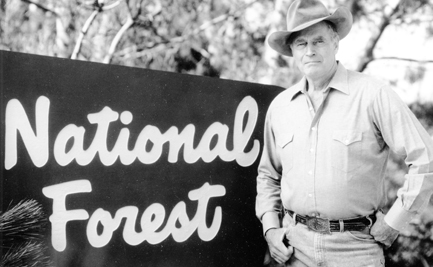 Charlton Heston U.S. Forest Service